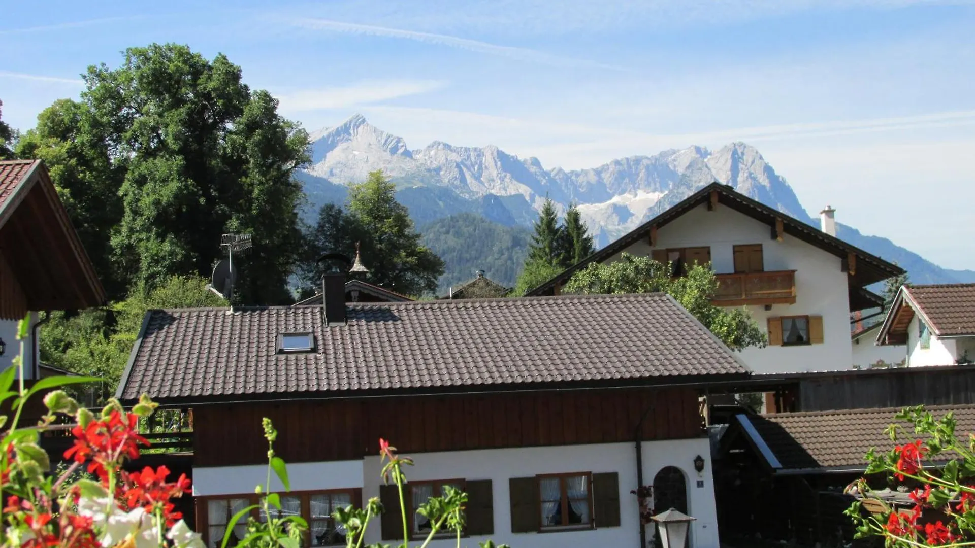 Apartment Ferienhaus Schnackenhaeusl Garmisch-Partenkirchen